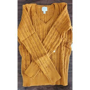 NWT WOMENS SIZE SMALL ST. JOHNS BAY V-NECK SWEATER